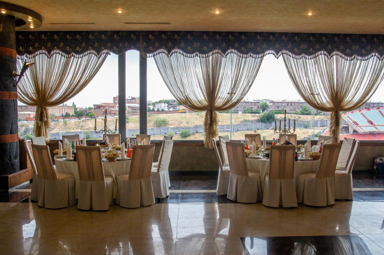 Nor Dzoraberd Hotel Complex Yerevan Ngoại thất bức ảnh